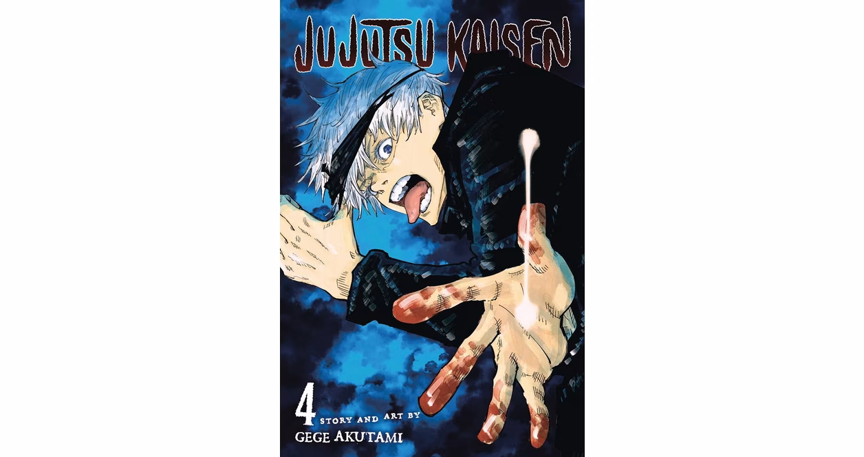 GameStop Jujutsu Kaisen Manga Volume 04