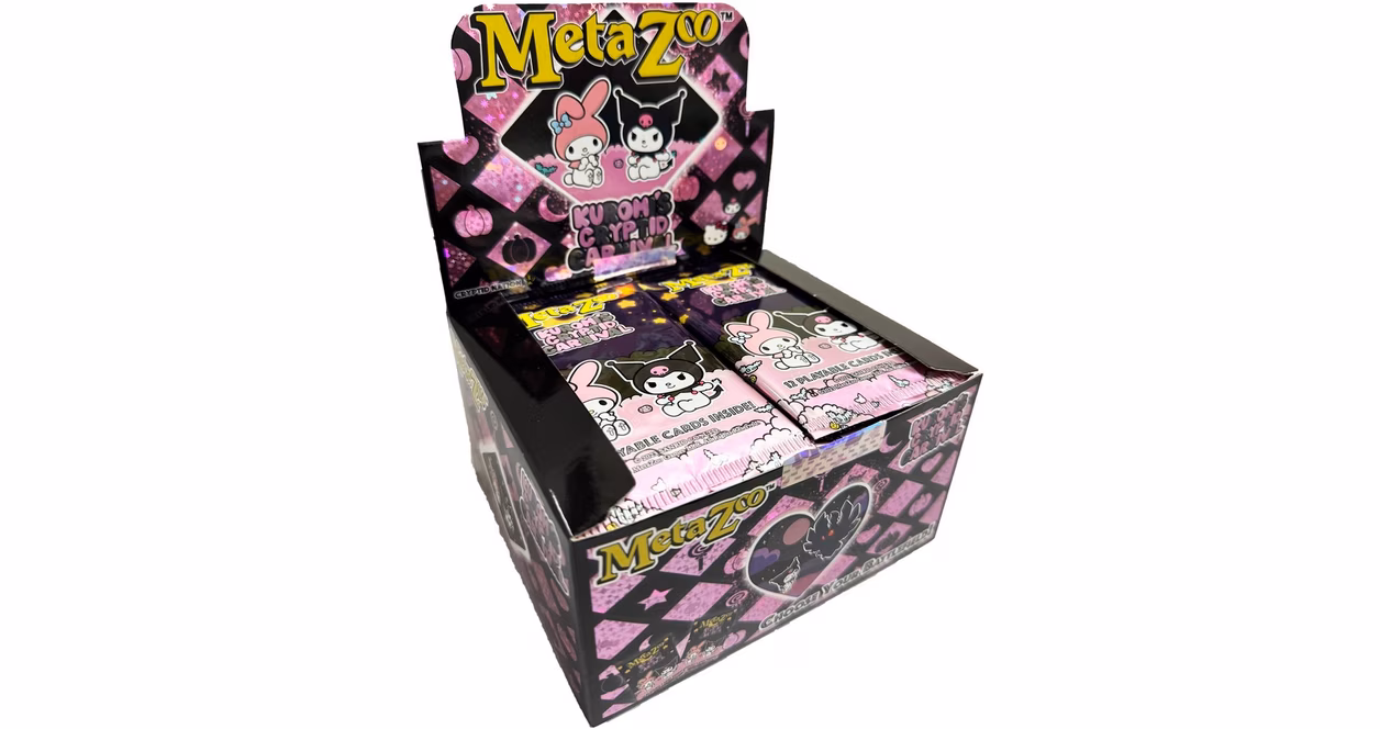 GameStop Metazoo Sanrio My Melody and Kuromi Trading Cards Blind Pack (Styles May Vary)