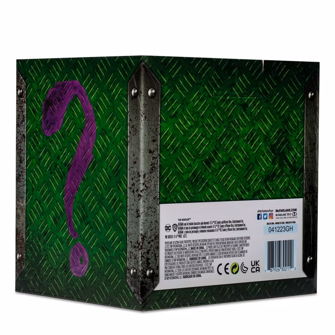 GameStop McFarlane Toys DC Direct The Riddler: Puzzle Box