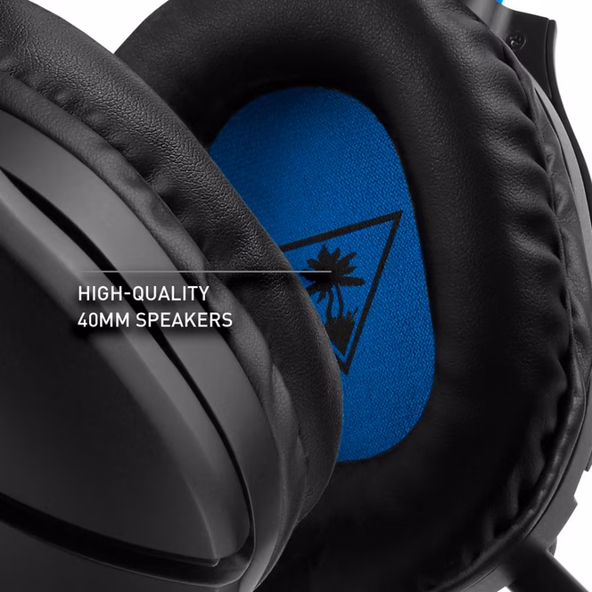 GameStop Turtle Beach Recon 70 Wired Gaming Headset for PlayStation 5 and PlayStation 4