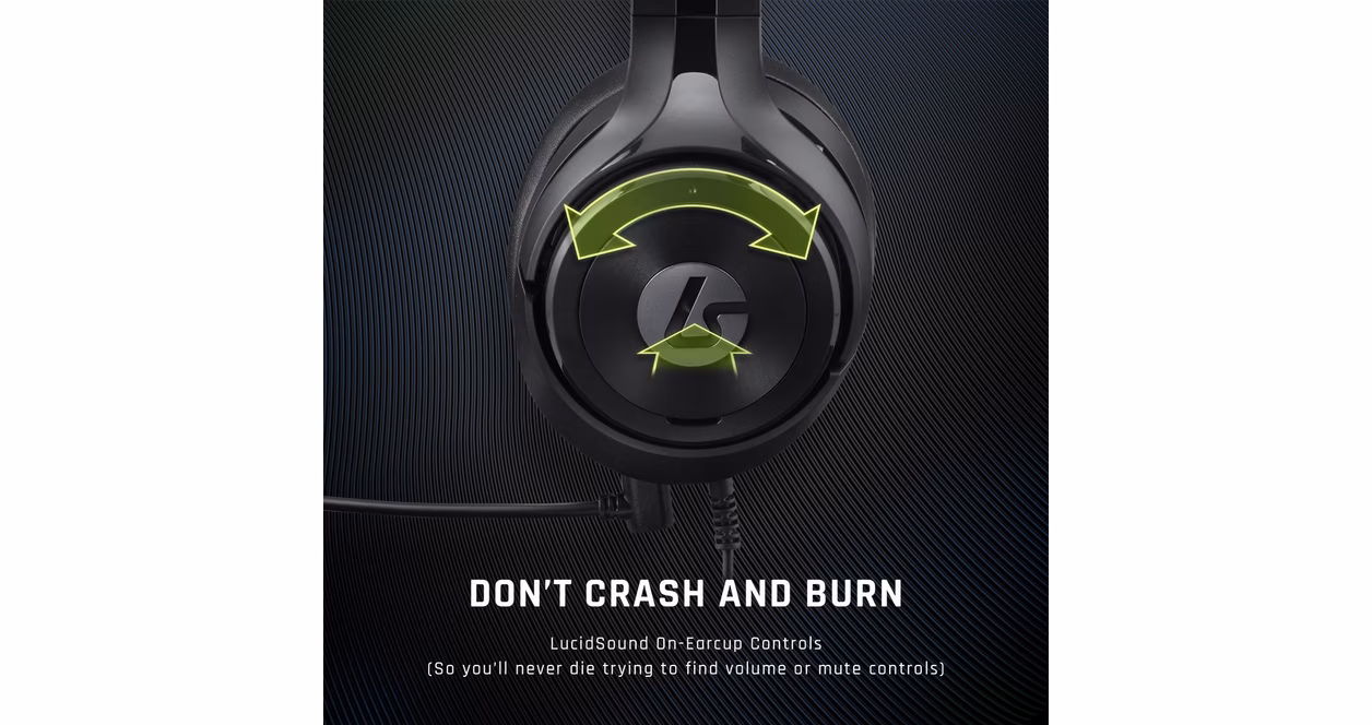 GameStop LucidSound LS10X Wired Gaming Headset for Xbox Series X - Black