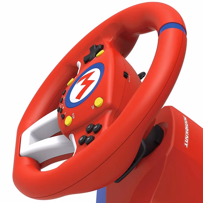 GameStop HORI Nintendo Switch Mario Kart Racing Wheel Pro Mini