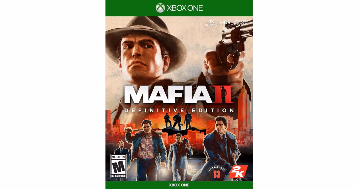 GameStop Mafia II: Definitive Edition - Xbox One