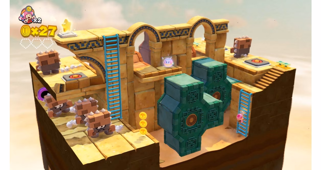 GameStop Captain Toad: Treasure Tracker - Nintendo Switch