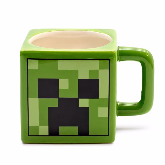 GameStop CultureFly Minecraft Creeper Collector's Box