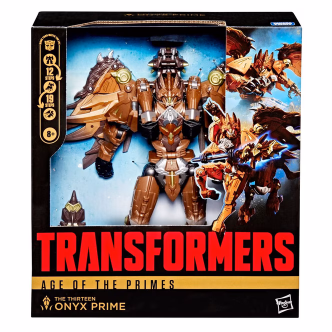 GameStop Hasbro Transformers Generations Age of the Primes Leader Class The Thirteen Onyx Prime 7.5-in Action Figure
