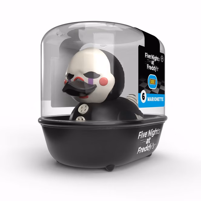 GameStop Tubbz Five Nights at Freddy's Marionette (1st Edition) 3.54-in Collectible Rubber Duck