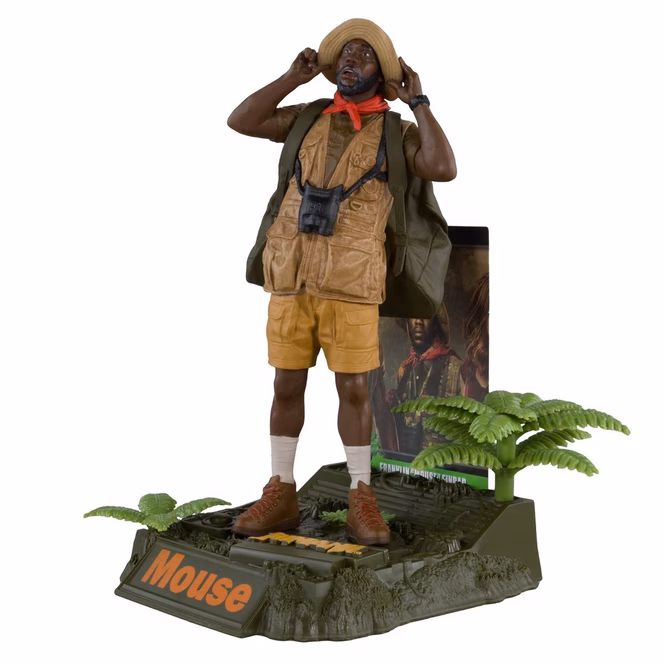 GameStop McFarlane Toys Movie Maniacs: Jumanji Franklin (Mouse) Finbar 6-in Statue