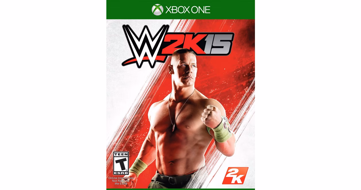 GameStop WWE 2K15 - Xbox One