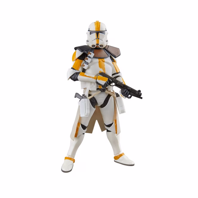 GameStop Habro Star Wars: Revenge of the Sith Clone Lieutenant Galle (The Black Series) 6-in Action Figure