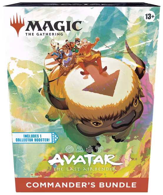 GameStop Magic: The Gathering Avatar: The Last Airbender Commander's Bundle