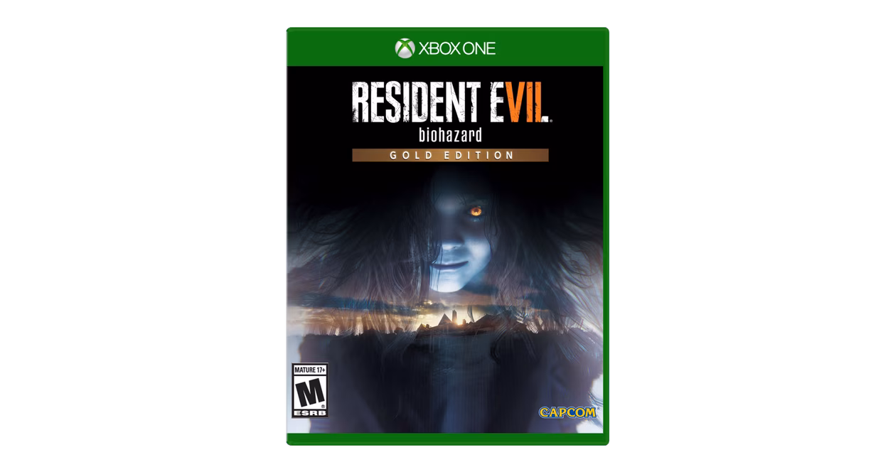 GameStop Resident Evil 7 Biohazard Gold Edition - Xbox One