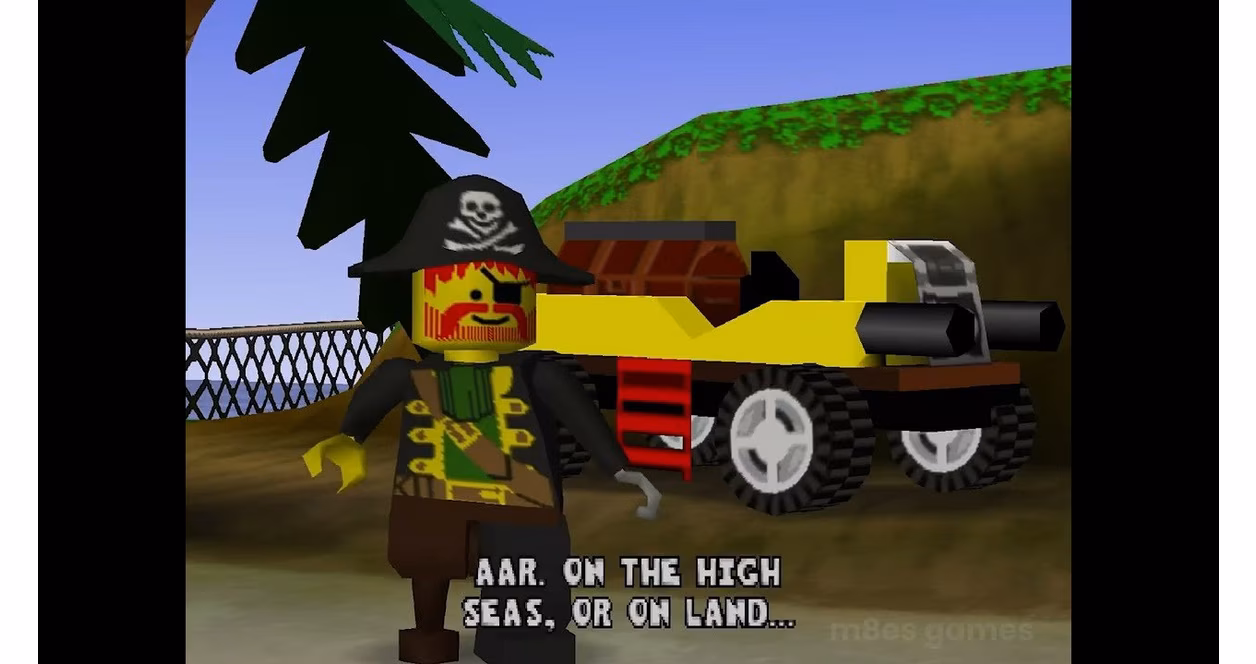 GameStop LEGO Racers - Nintendo 64