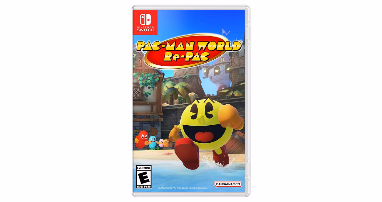 GameStop PAC-MAN World Re-PAC - Nintendo Switch