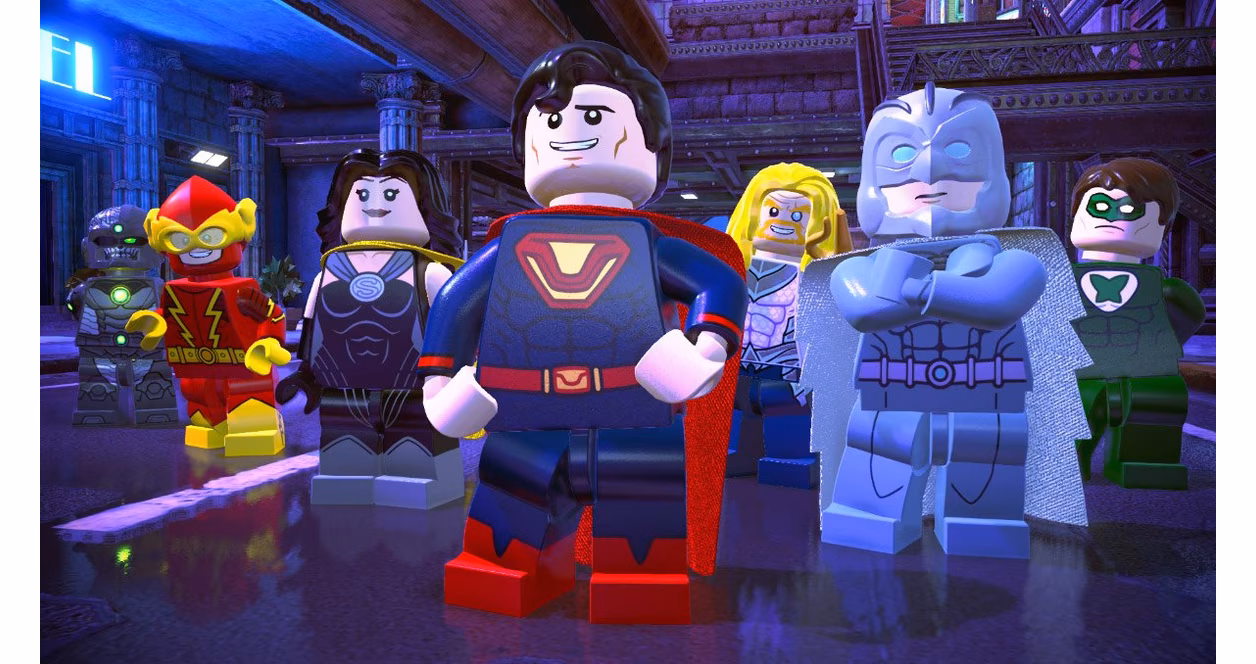 GameStop LEGO DC Super-Villains - PlayStation 4