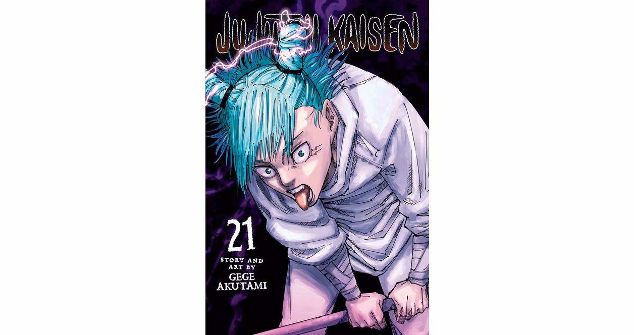 GameStop Jujutsu Kaisen Manga Volume 21