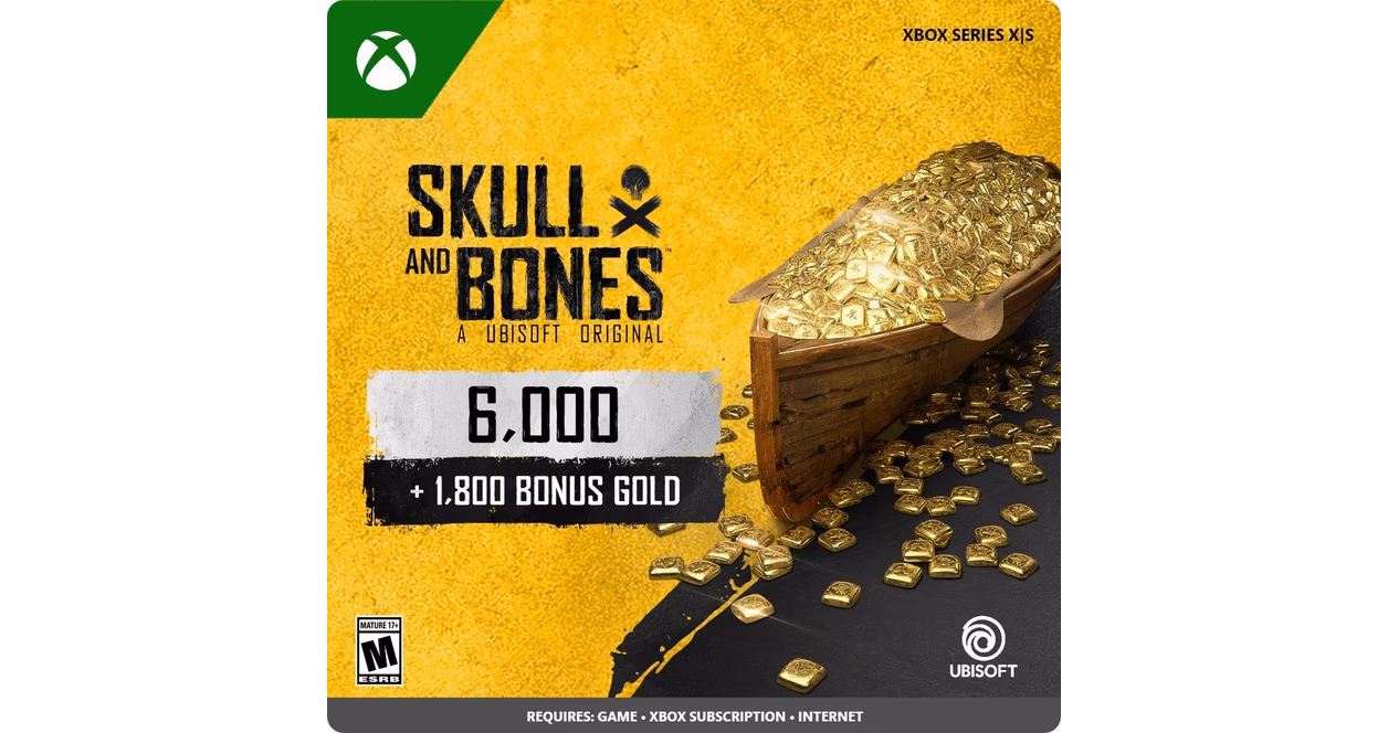 GameStop Skull and Bones 7800 Gold - Xbox Series X/S